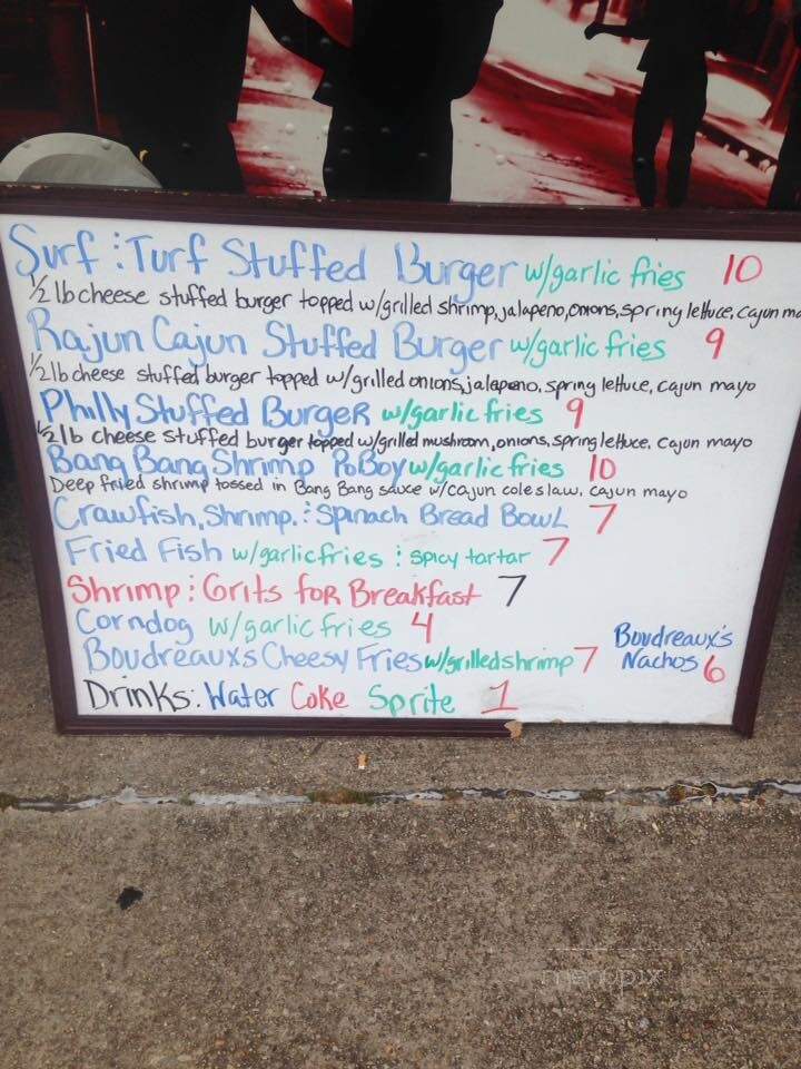 C'est Bon Manger Food Truck - Lafayette, LA menu_pic