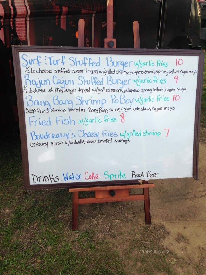 C'est Bon Manger Food Truck - Lafayette, LA menu_pic