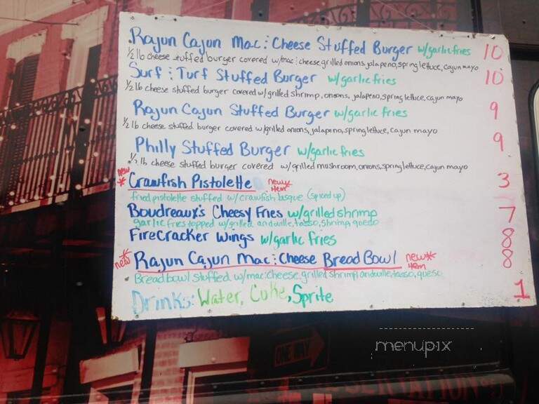 C'est Bon Manger Food Truck - Lafayette, LA menu_pic