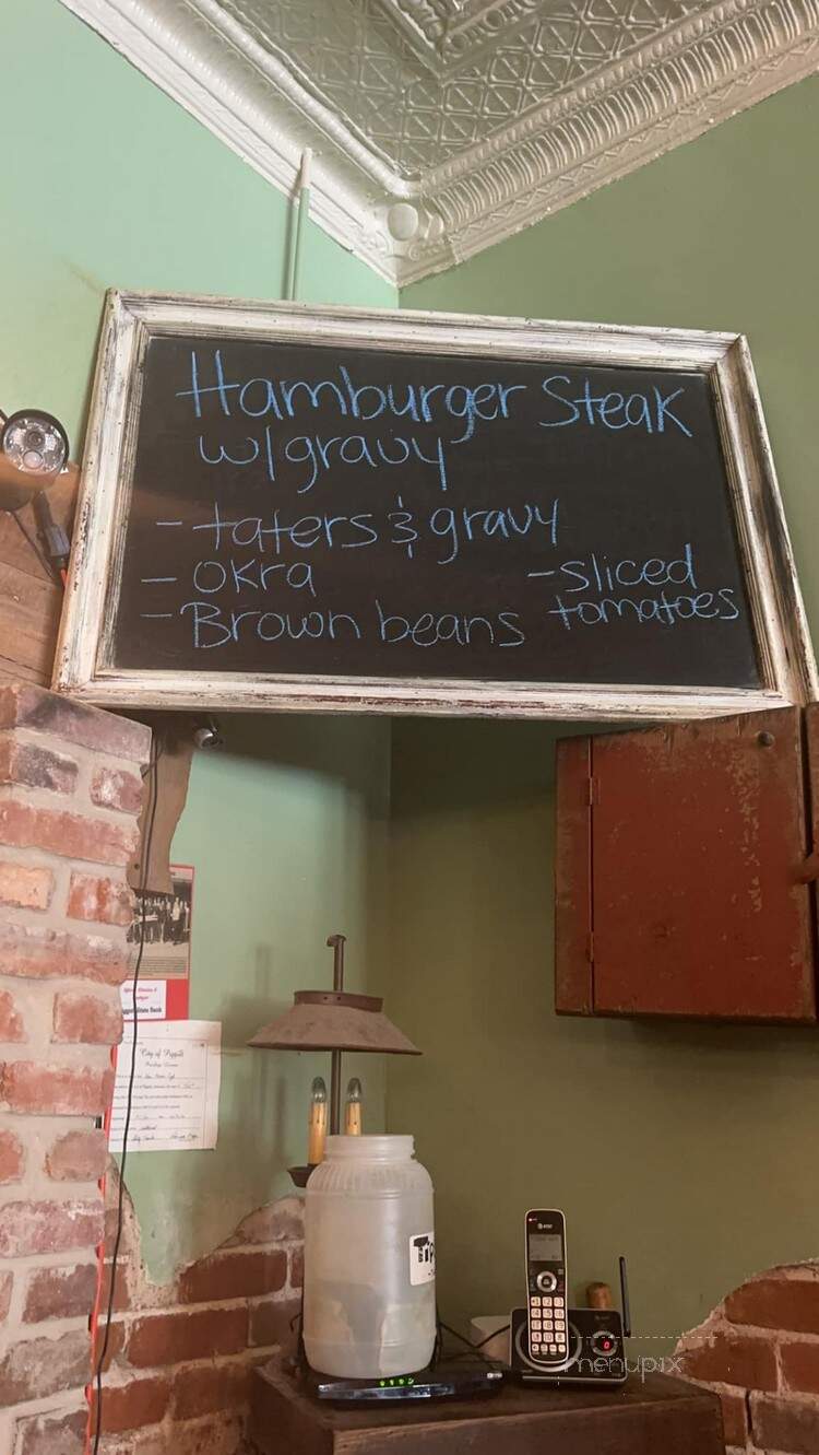 Hen House Cafe - Piggott, AR menu_pic