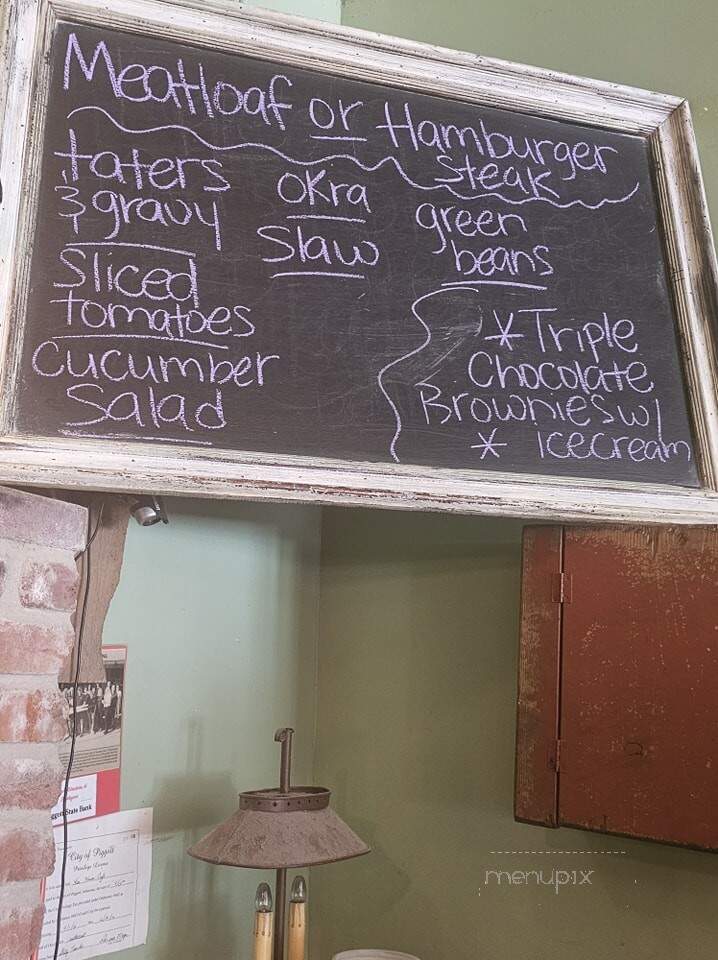Hen House Cafe - Piggott, AR menu_pic