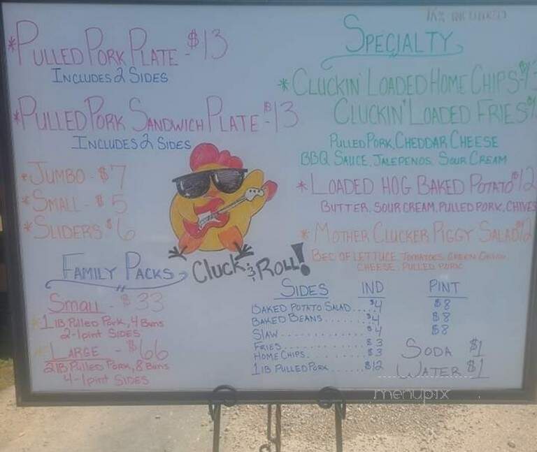 Hen House Cafe - Piggott, AR menu_pic