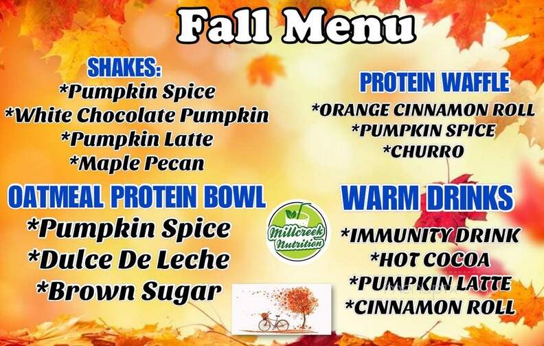 Millcreek Nutrition - Millcreek, UT menu_pic