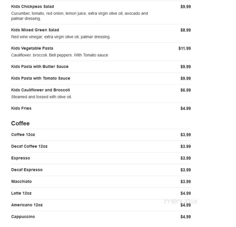 Palmers Grill N Salad - Larchmont, NY