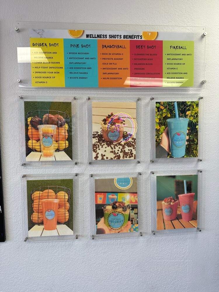 The Real Juicery - Santa Clarita, CA menu_pic