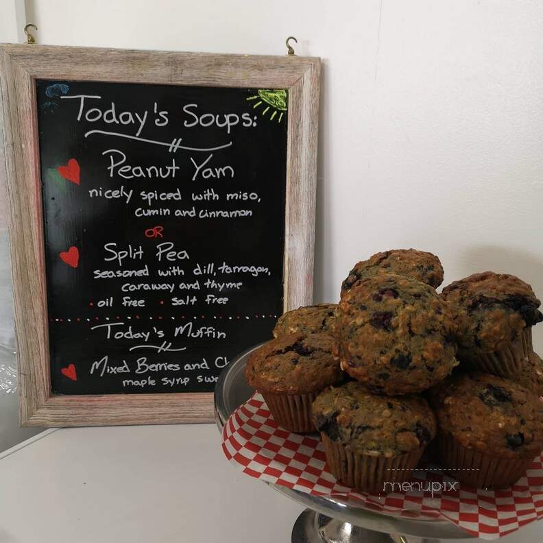Thyme Cafe and Books - Winnipeg, MB menu_pic