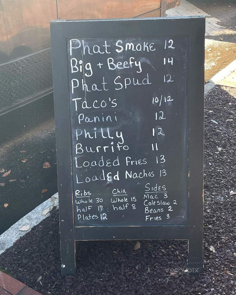 Blue Bridge Coffehouse - Kingsland, GA menu_pic
