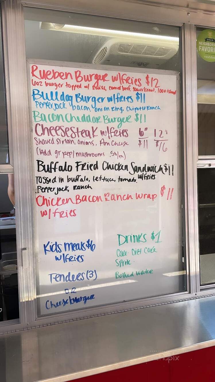 Blue Bridge Coffehouse - Kingsland, GA menu_pic