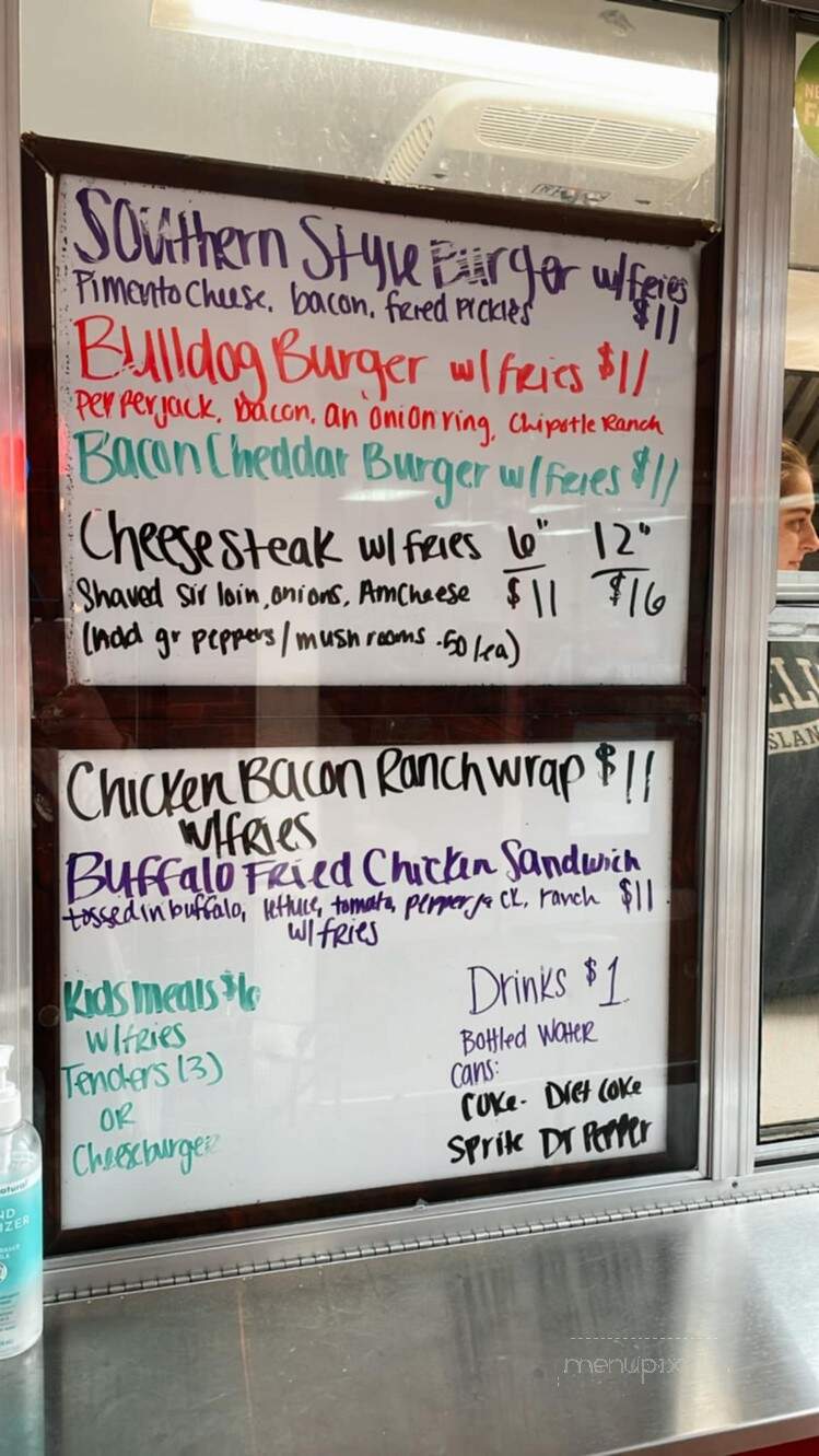 Blue Bridge Coffehouse - Kingsland, GA menu_pic