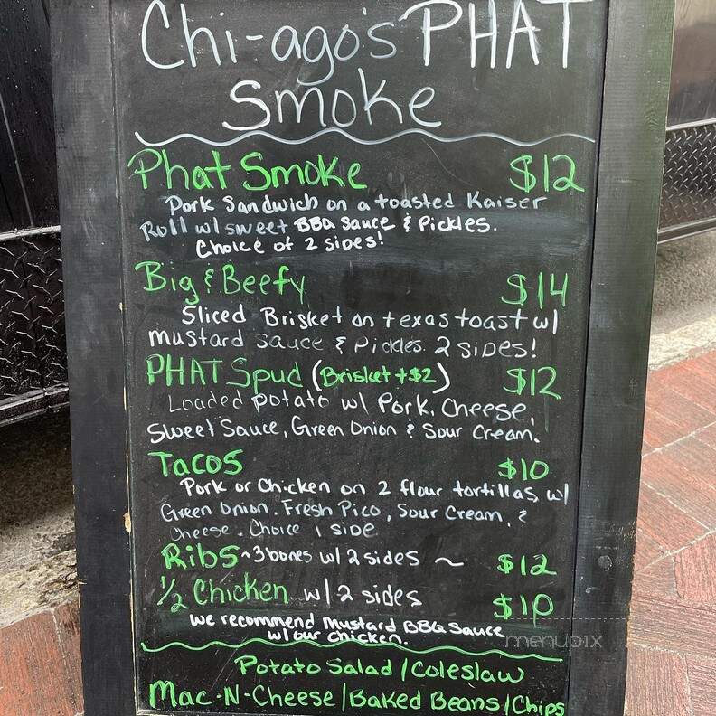 Blue Bridge Coffehouse - Kingsland, GA menu_pic