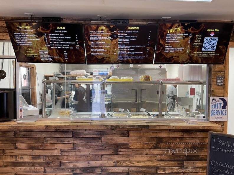 Fuel Hickory Smoked BBQ & Grill - Rome, GA menu_pic