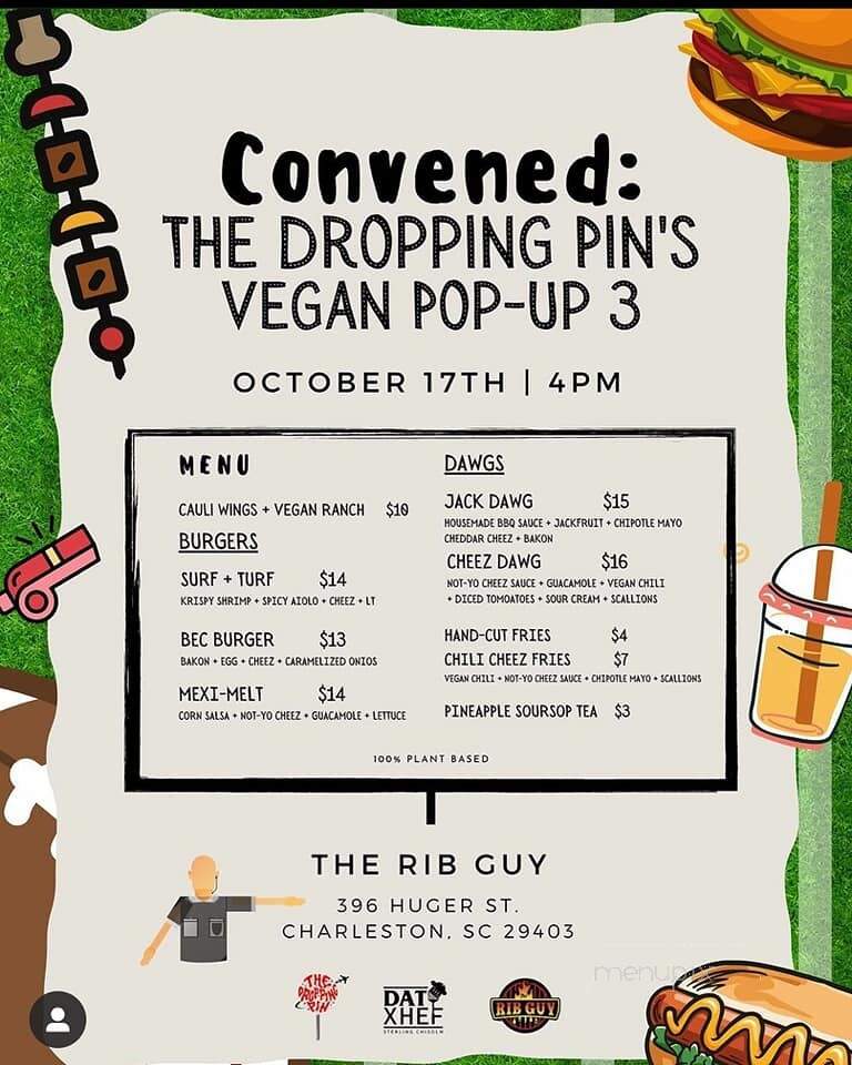 The Rib Guy - Charleston, SC menu_pic