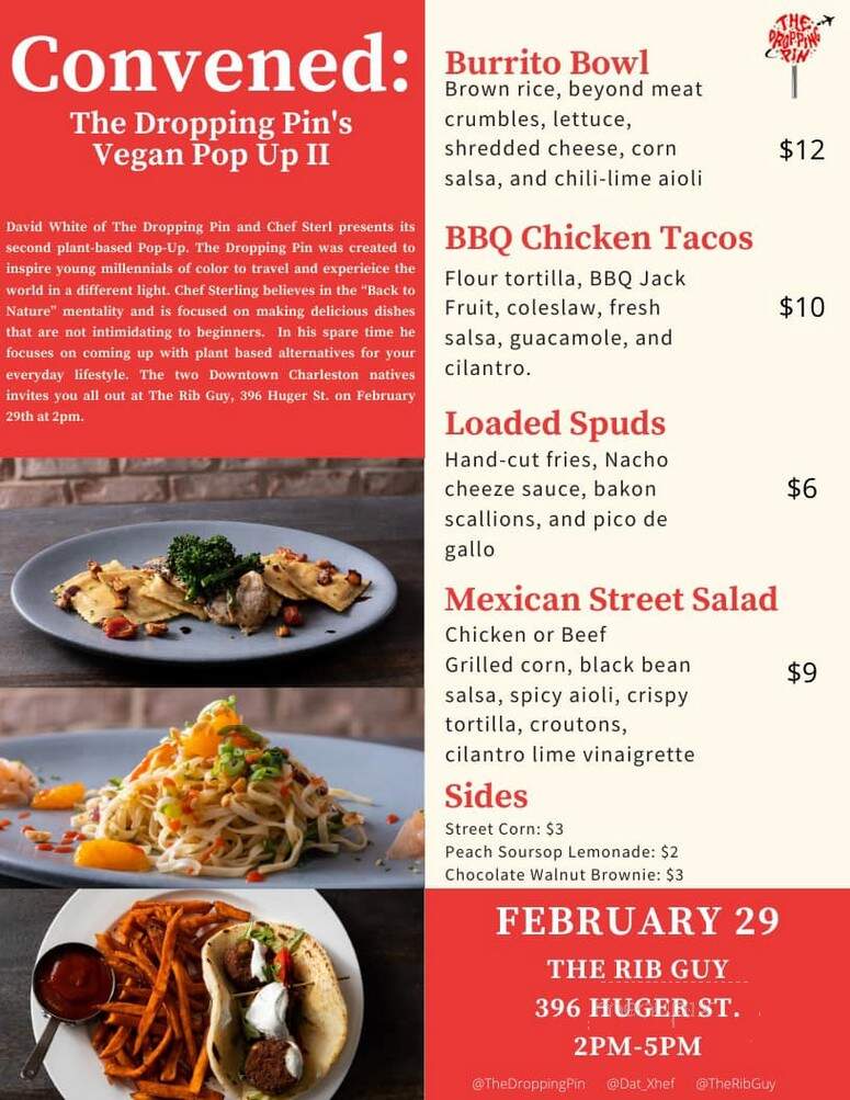 The Rib Guy - Charleston, SC menu_pic