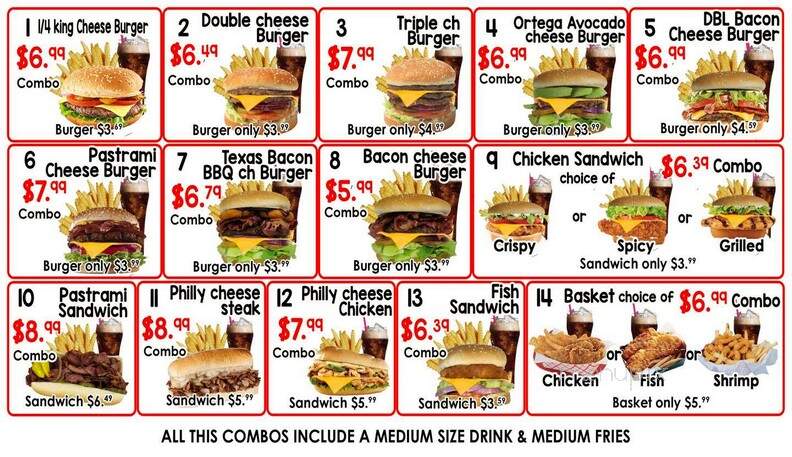 Family Burger Drive Thru - Hanford, CA menu_pic