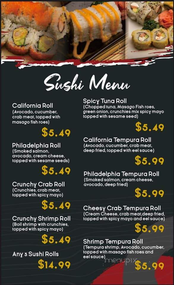 Mr Sumo - Calhoun, GA menu_pic