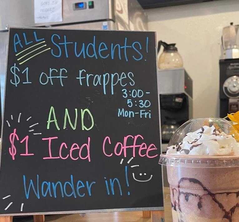 Nomad Cafe & Coffee Co. - Bennettsville, SC menu_pic