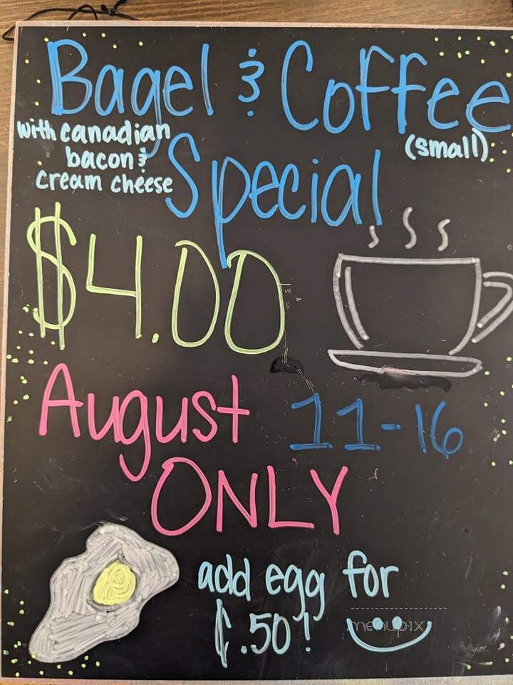 Nomad Cafe & Coffee Co. - Bennettsville, SC menu_pic