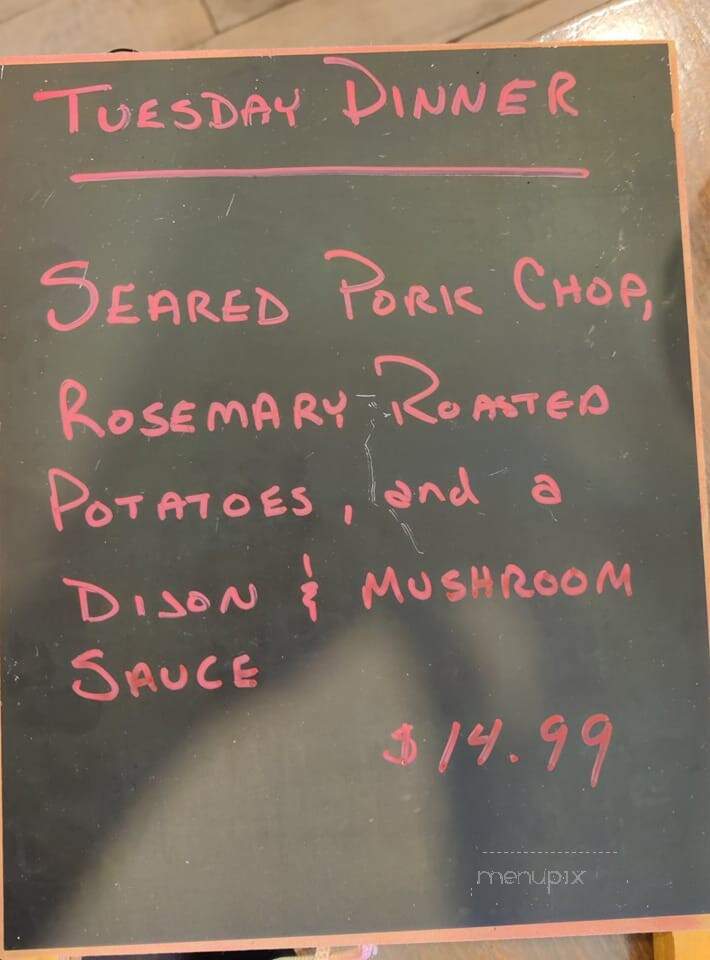 Nomad Cafe & Coffee Co. - Bennettsville, SC menu_pic
