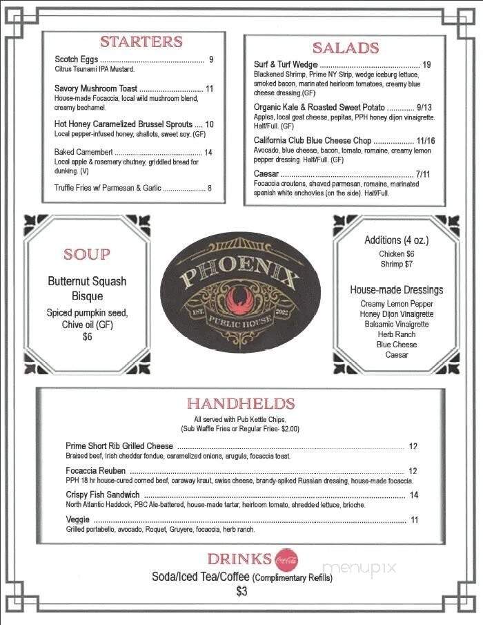 Phoenix Public House - Morgantown, WV