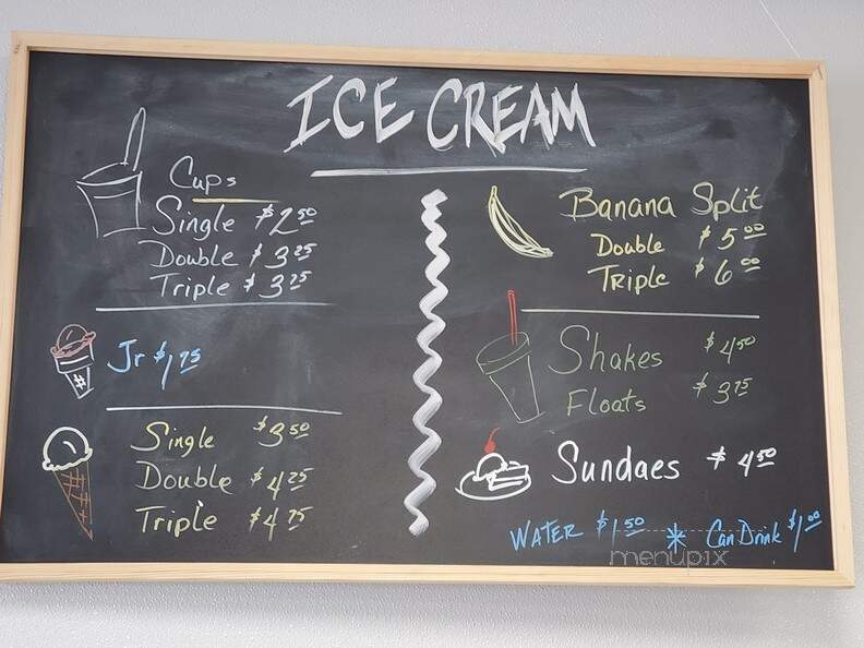 The Double Scoop - Franklin, GA menu_pic
