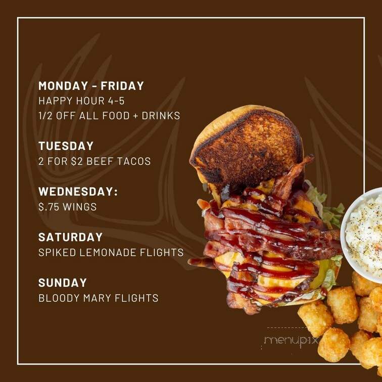 The Hunt Club - Oregon, IL menu_pic
