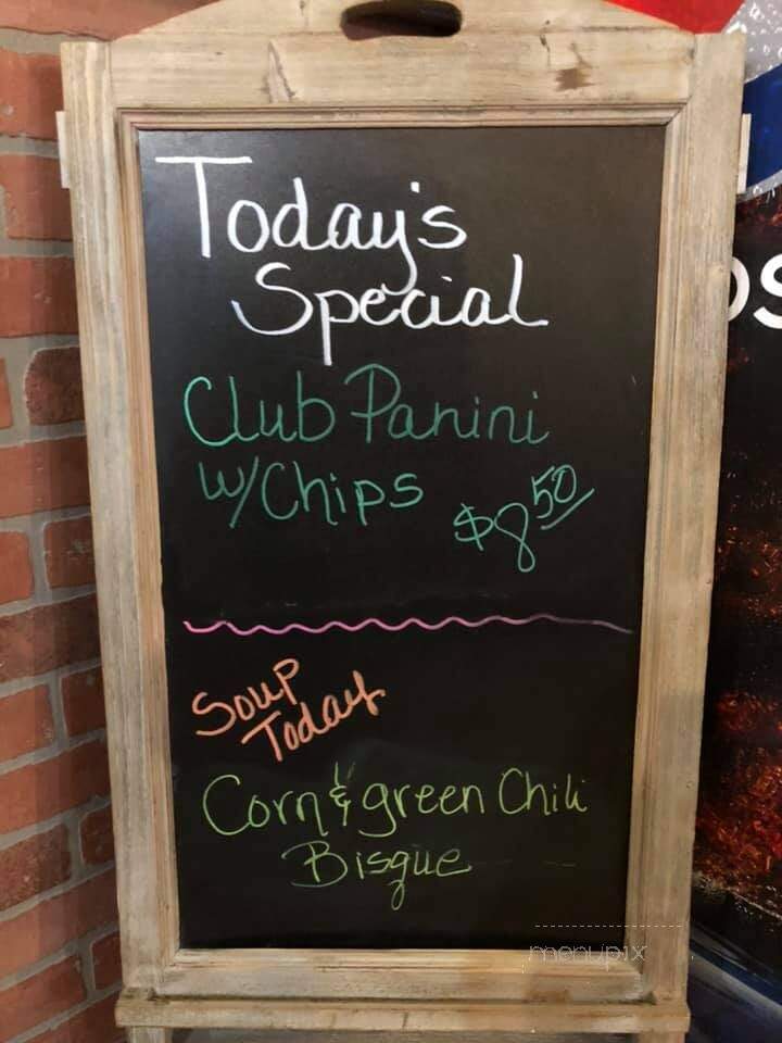 The Main Street Bean - Safford, AZ menu_pic