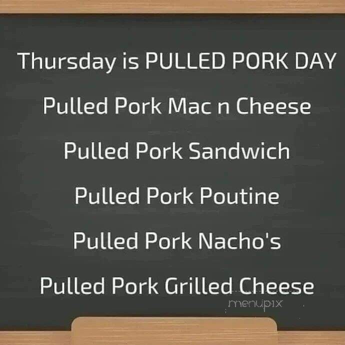 The Stockhouse Grill - Sault Ste. Marie, ON menu_pic