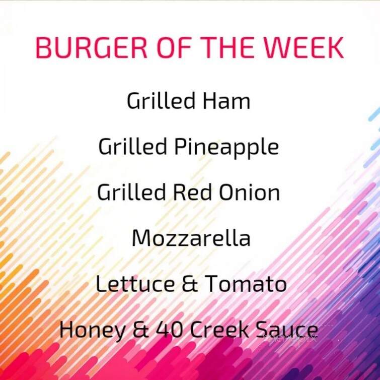 The Stockhouse Grill - Sault Ste. Marie, ON menu_pic