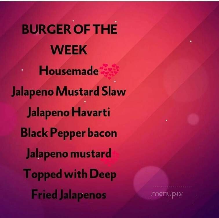 The Stockhouse Grill - Sault Ste. Marie, ON menu_pic