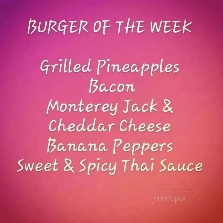 The Stockhouse Grill - Sault Ste. Marie, ON menu_pic
