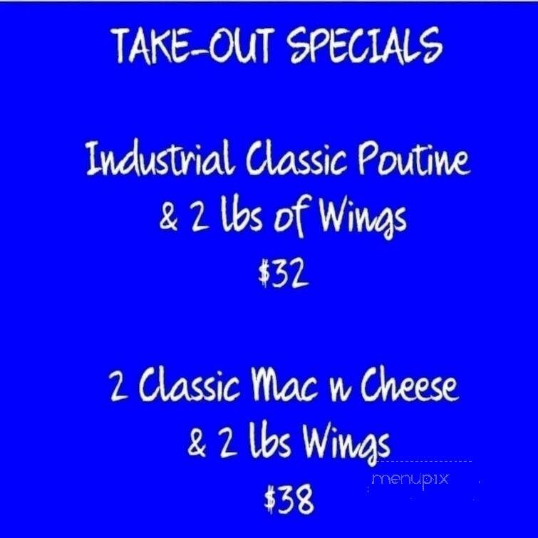The Stockhouse Grill - Sault Ste. Marie, ON menu_pic