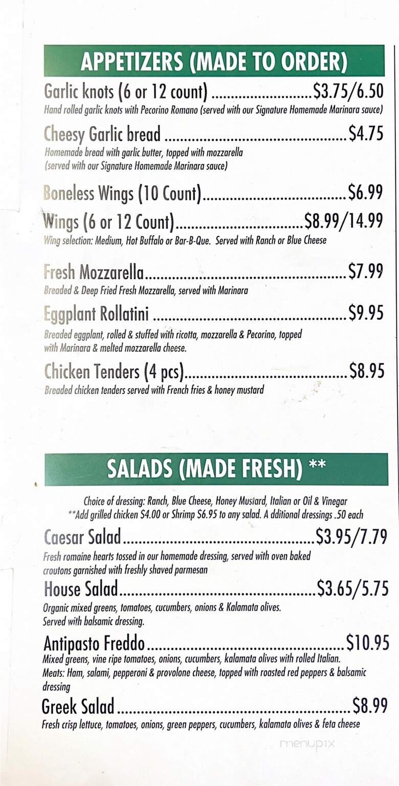 Brothers Italian Kitchen - Smithfield, NC menu_pic