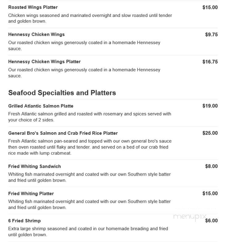 Floyd's About Thyme - Philadelphia, PA menu_pic