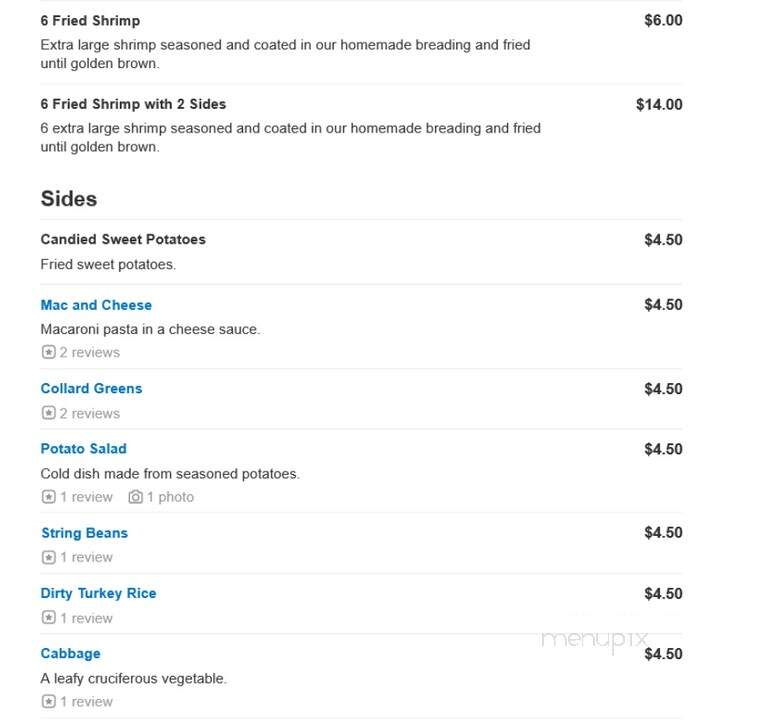 Floyd's About Thyme - Philadelphia, PA menu_pic