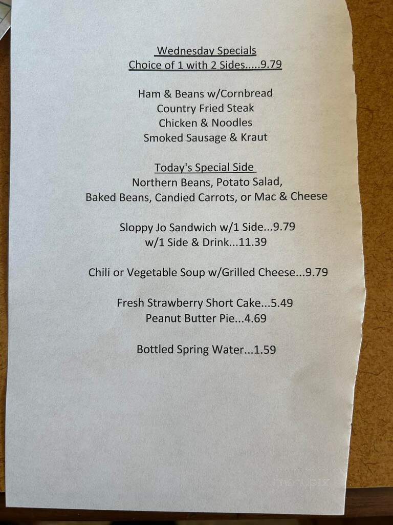 Village Inn Family Restaurant - Bloomington, IN menu_pic