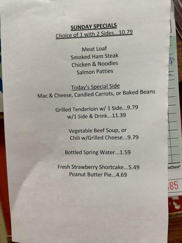 Village Inn Family Restaurant - Bloomington, IN menu_pic