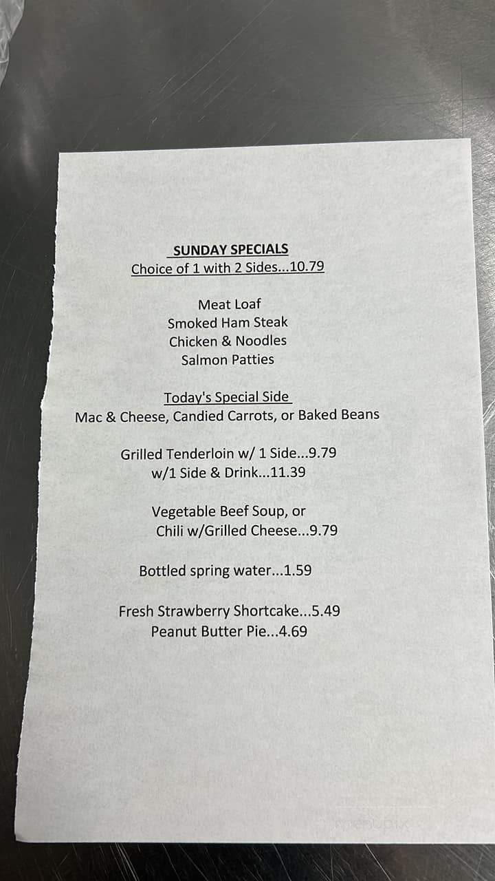 Village Inn Family Restaurant - Bloomington, IN menu_pic