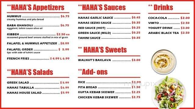 Haha's Kebabs and Shawarma - Kansas City, MO