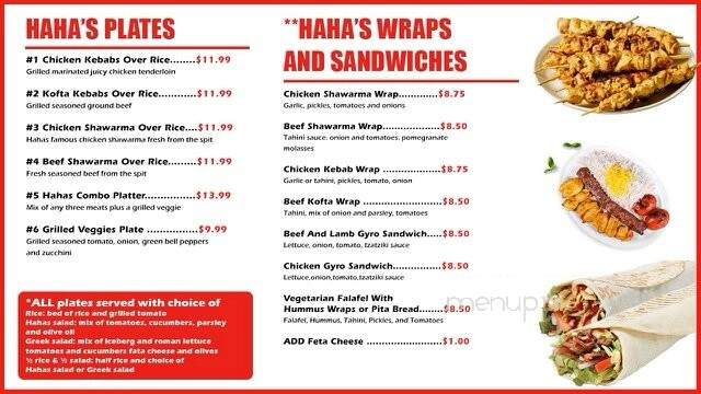 Haha's Kebabs and Shawarma - Kansas City, MO