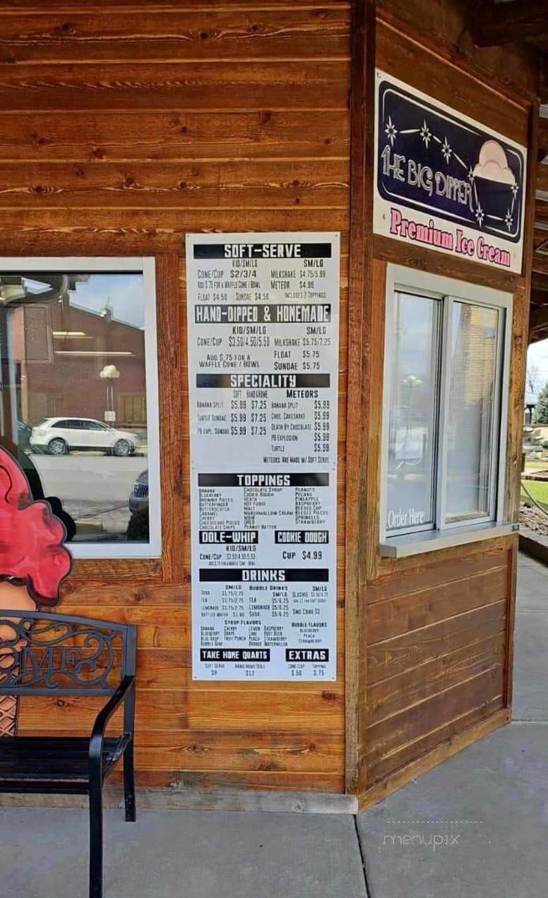 The Big Dipper - Casey, IL menu_pic