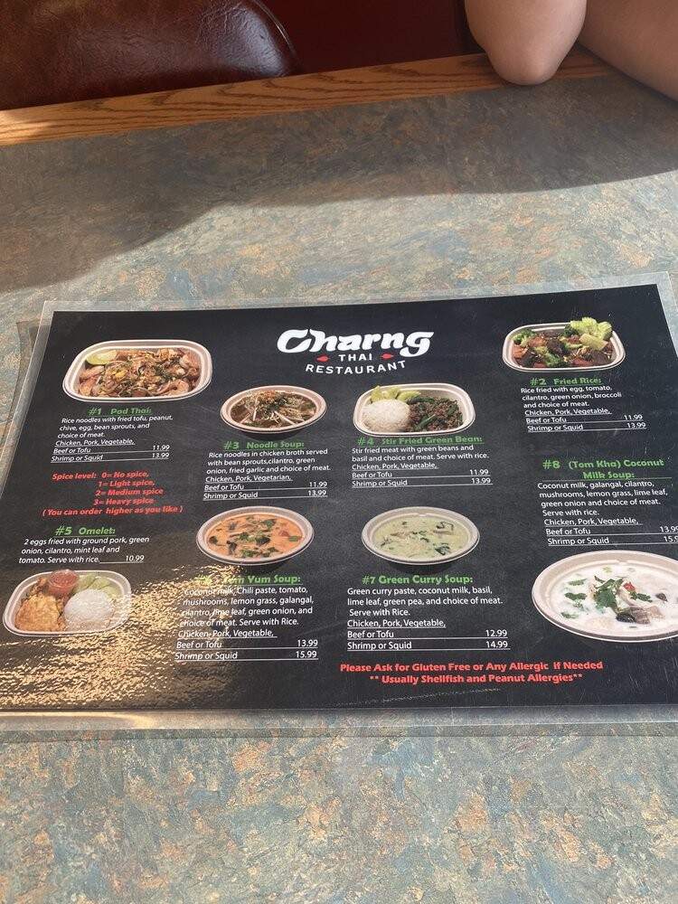 Charng - Hackensack, MN menu_pic