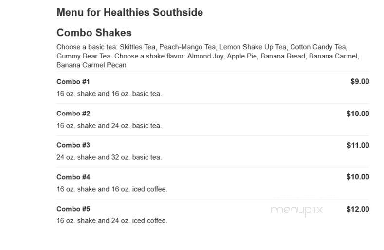 Healthies Southside - Lafayette, IN