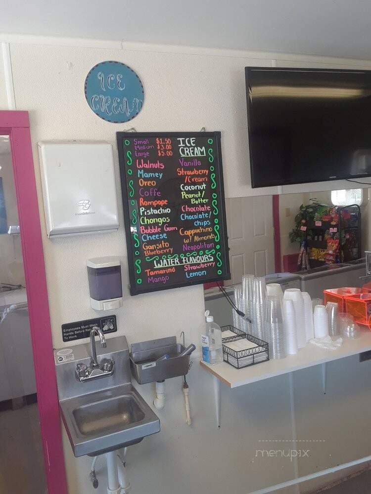 La de Michoacan - New Oxford, PA menu_pic