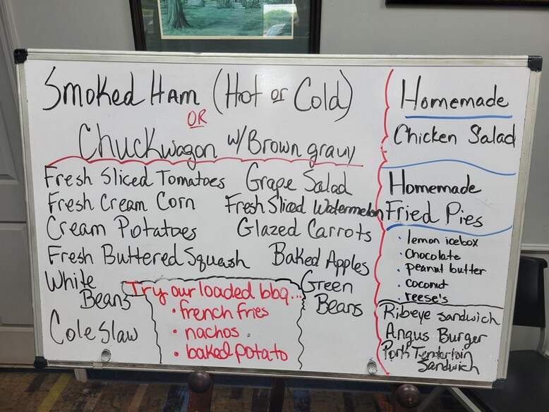 Roys BBQ - Russellville, KY menu_pic