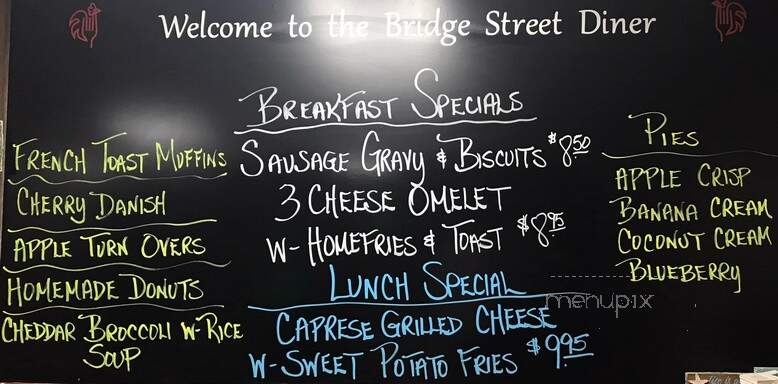 The Bridge Street Diner - Saint Johnsville, NY