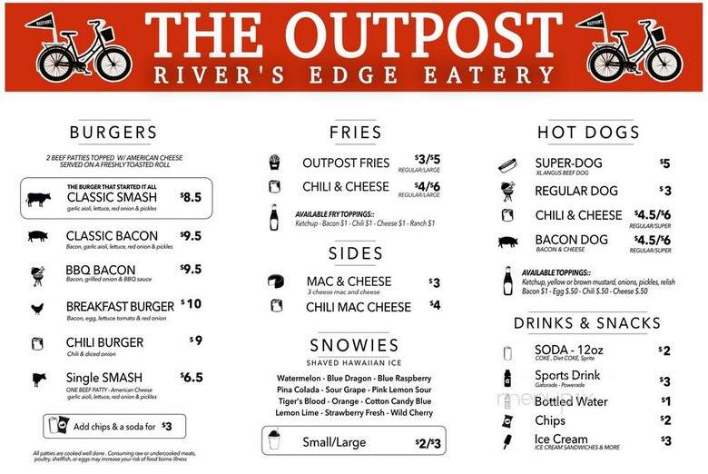The Outpost - West Newton, PA