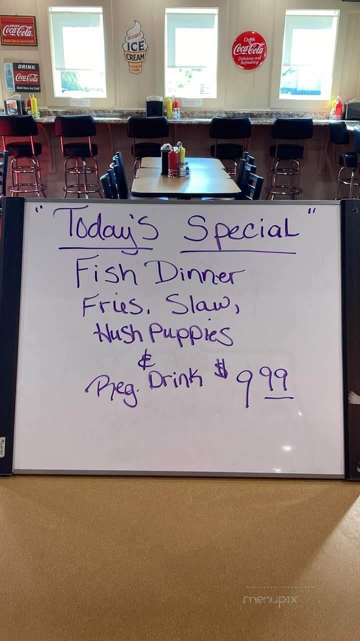 The Pioneer Restaurant - Lebanon, VA menu_pic