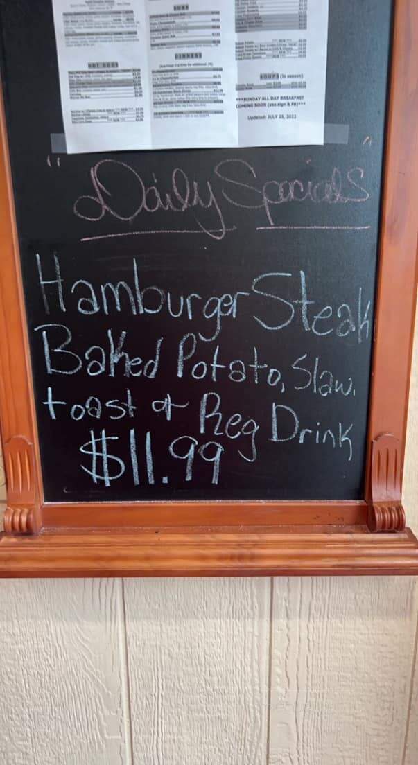 The Pioneer Restaurant - Lebanon, VA menu_pic