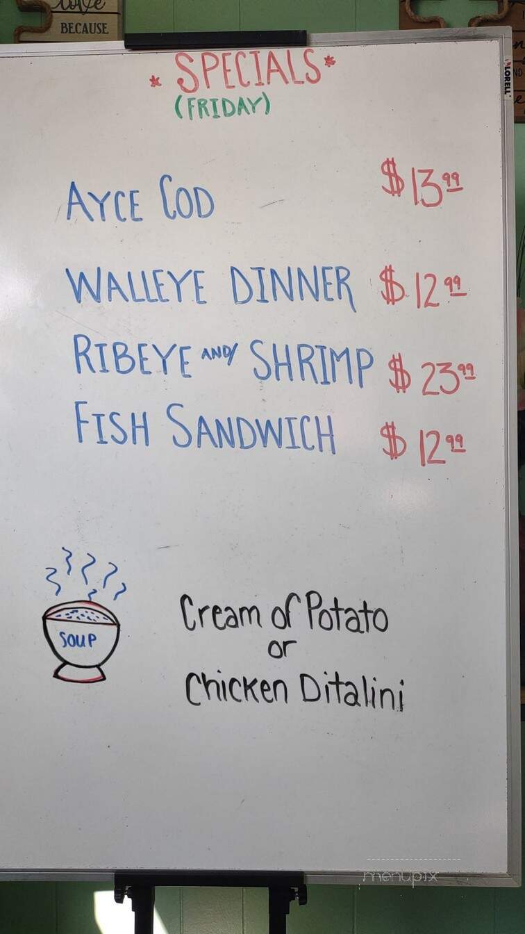Maria's Cafe Bistro - Ottawa, IL menu_pic