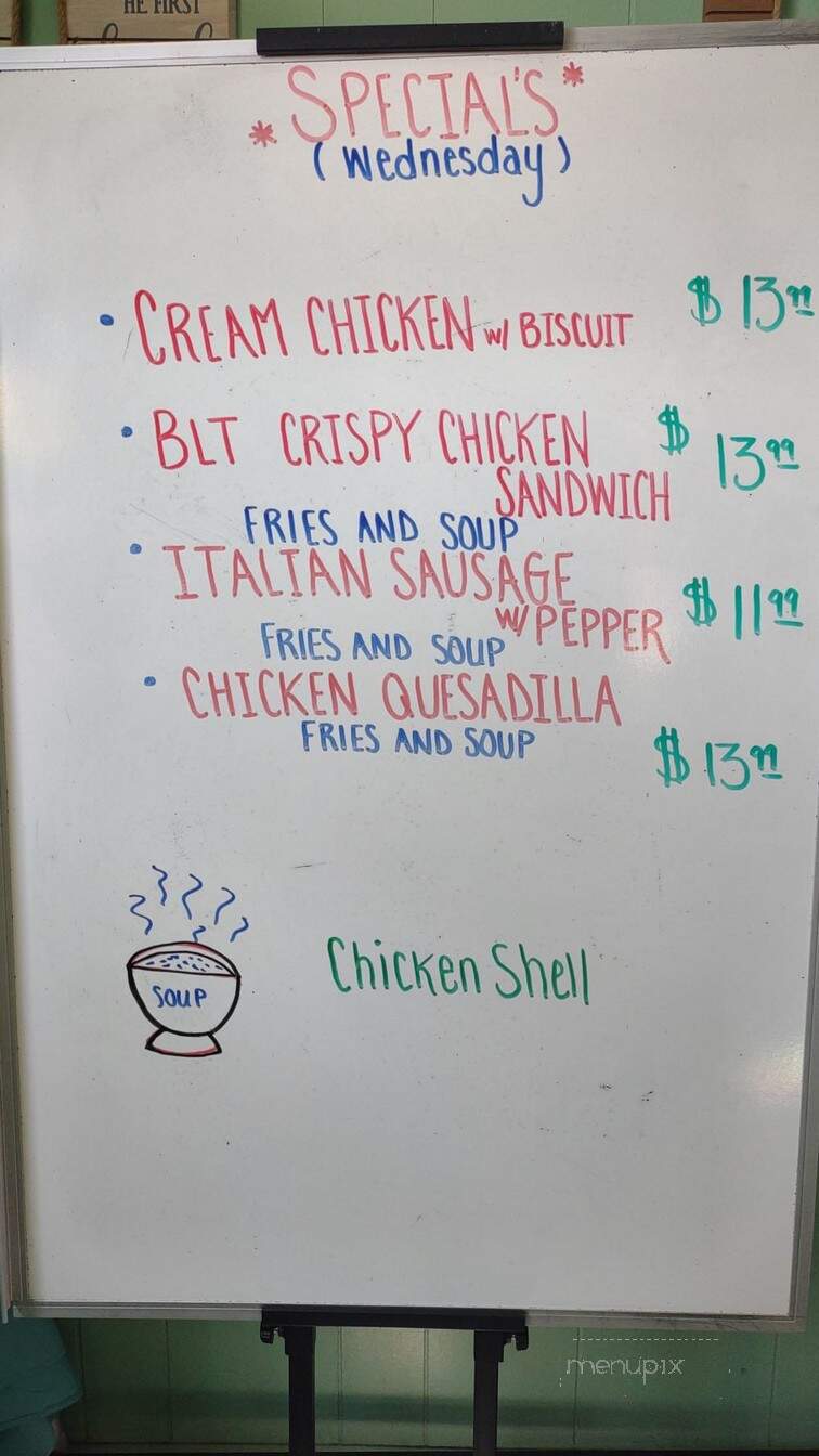 Maria's Cafe Bistro - Ottawa, IL menu_pic